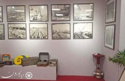 برپایی غرفه موزه ها و اسناد تاریخی مناطق نفتخیز جنوب در چهاردهمین نمایشگاه صنعت نفت در اهواز  