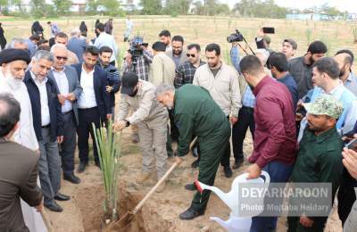 آیین کاشت 5 میلیون نهال در استان خوزستان  