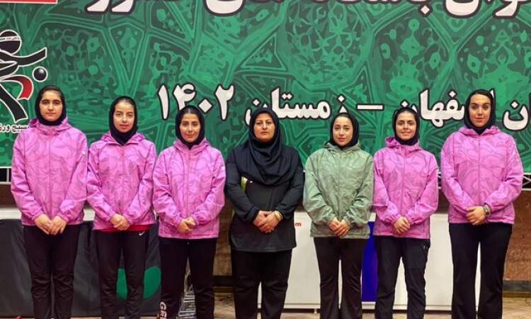 کسب عنوان سومی تیم ماه اسپورت بندرماهشهر در لیگ برتر تنیس روی میز زنان