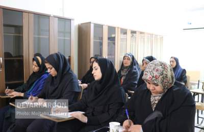 دوره آموزشی دانا و توانا در بسیج رسانه خوزستان  